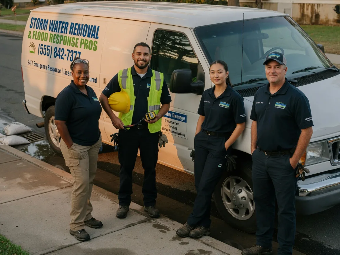 Storm Damage Water Removal company in Penney Farms, FL