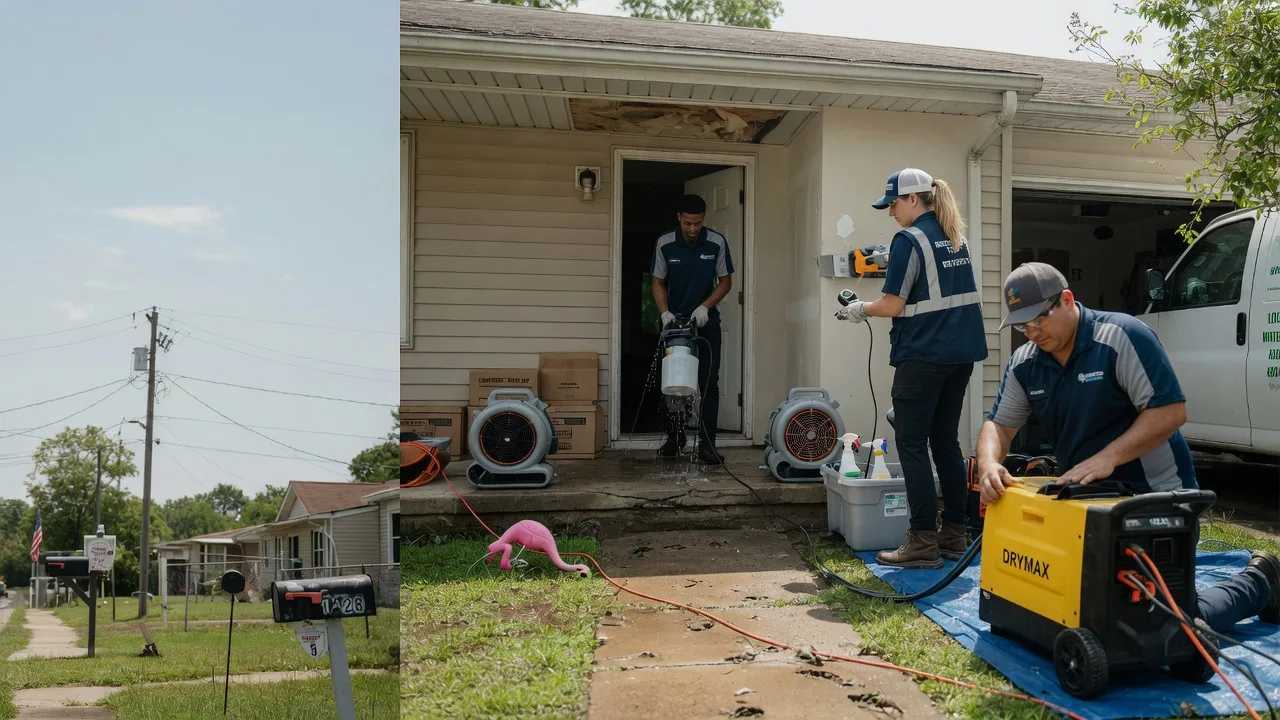 Storm Damage Water Removal in Penney Farms, FL near me